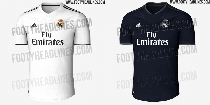 Domowe i wyjazdowe koszulki Realu na przyszły sezon [FOTO]